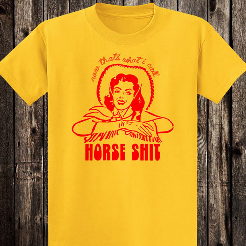 Retro-Themed Novelty T-Shirts