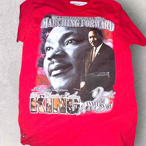 Martin Luther King Jr. Tribute T-Shirts